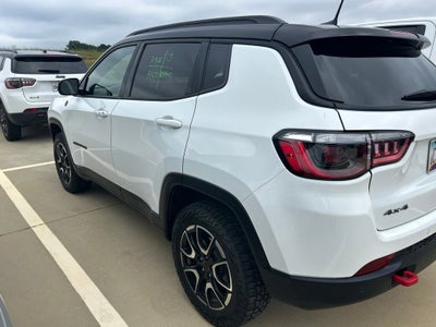 2025 Jeep Compass Trailhawk 4x4
