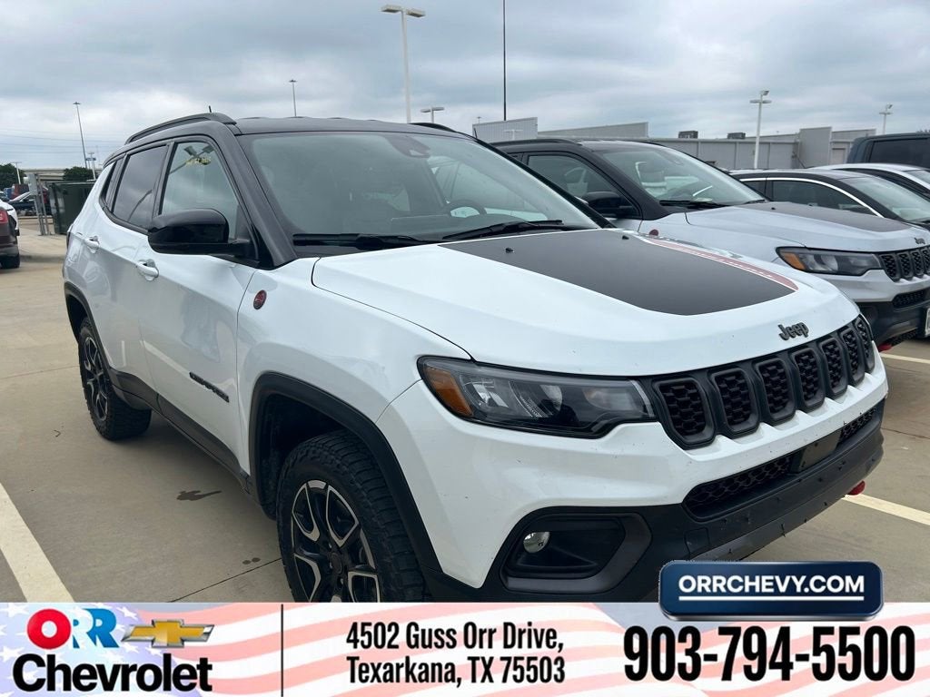 2025 Jeep Compass Trailhawk 4x4