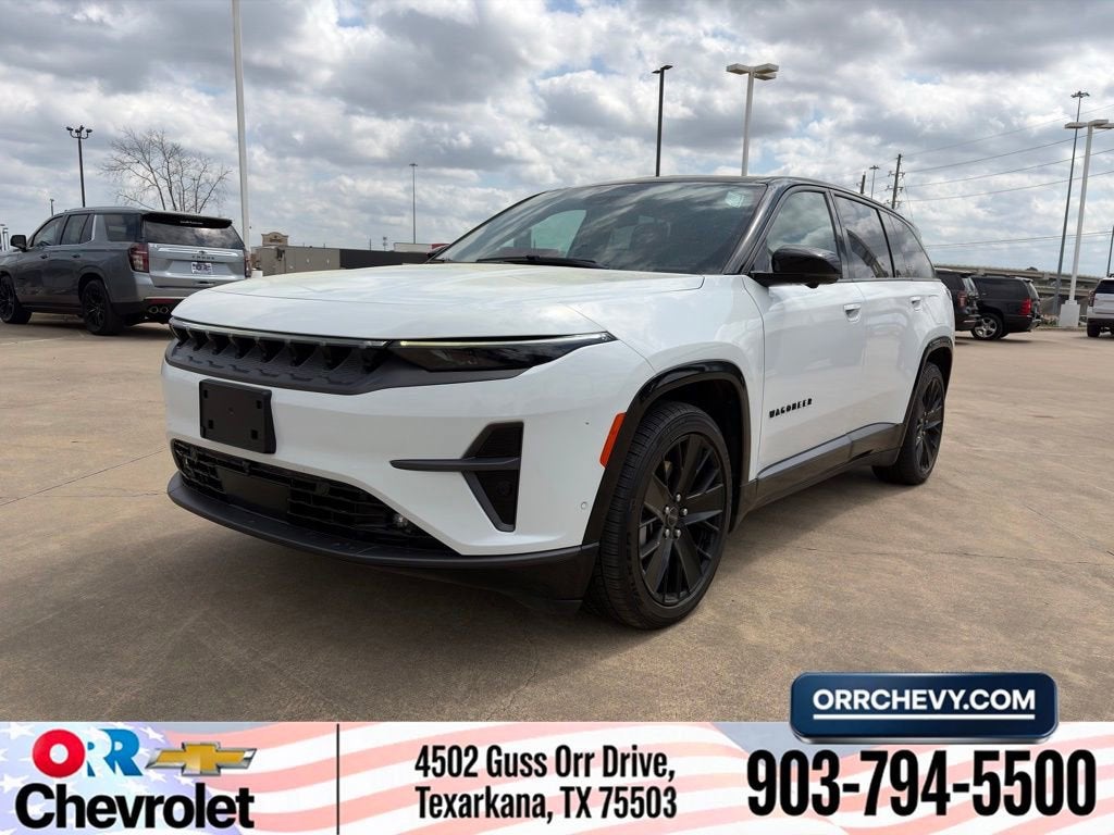 2024 Jeep Wagoneer S Launch Edition