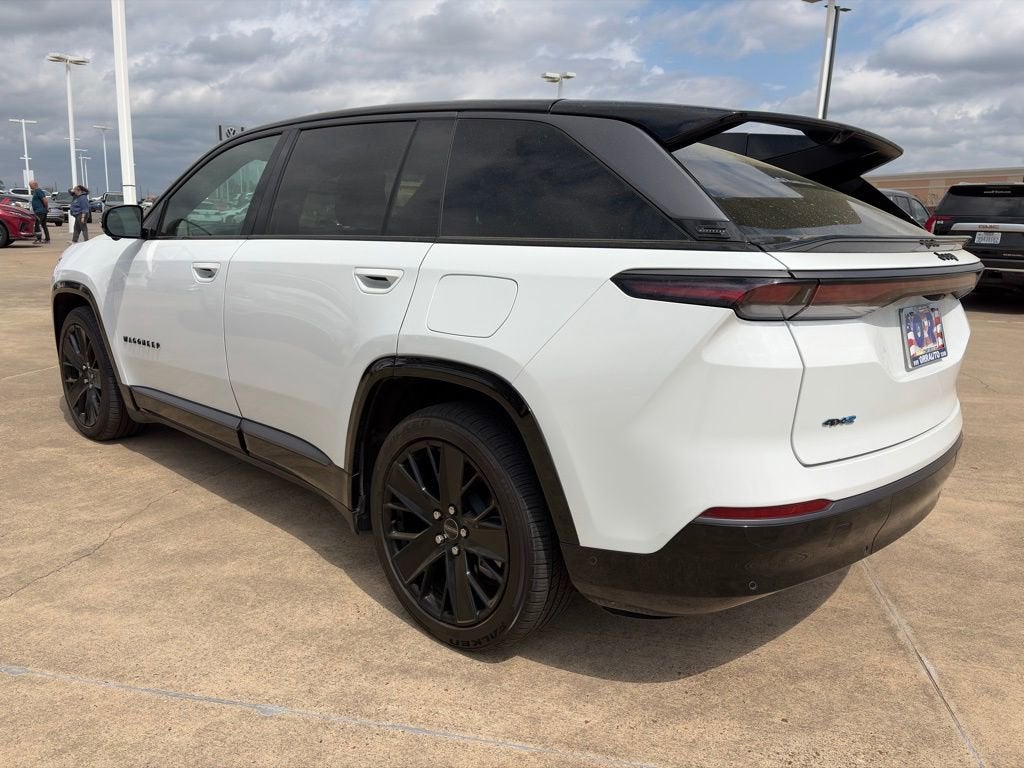 2024 Jeep Wagoneer S Launch Edition