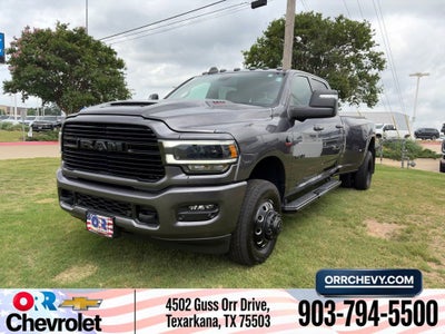 2024 RAM 3500 Laramie Crew Cab 4x4 8' Box