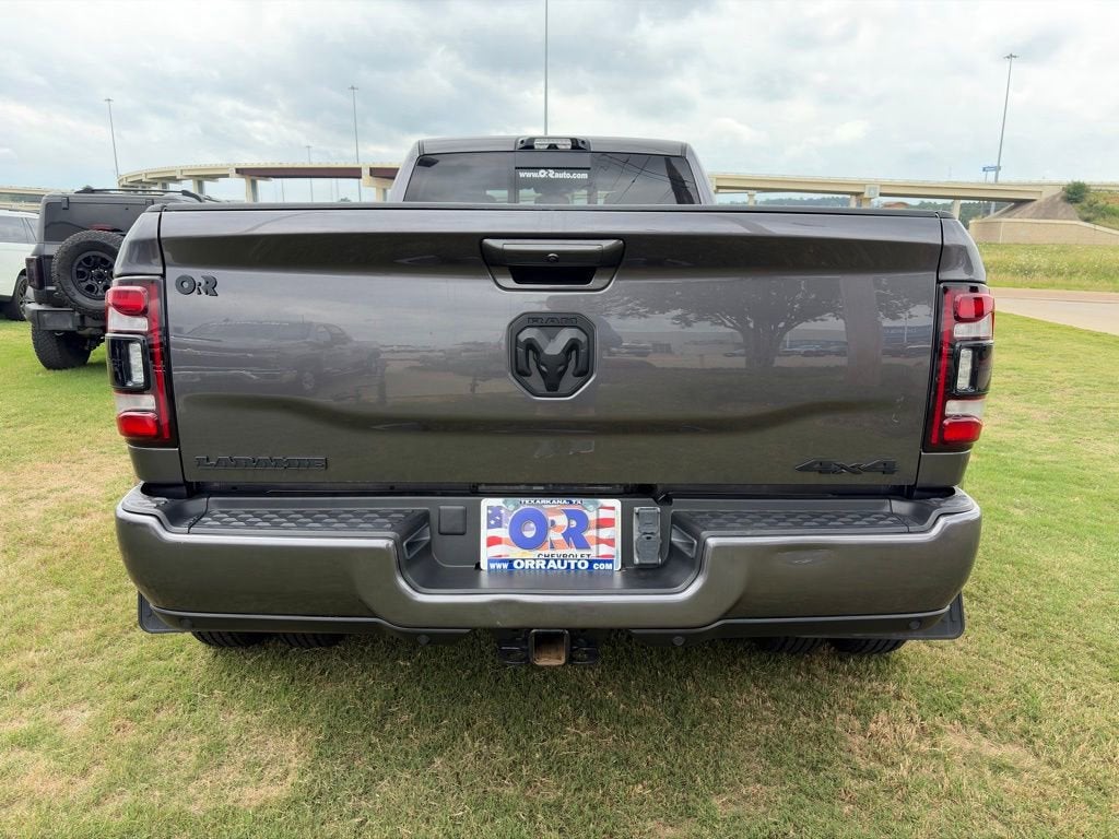 2024 RAM 3500 Laramie Crew Cab 4x4 8' Box