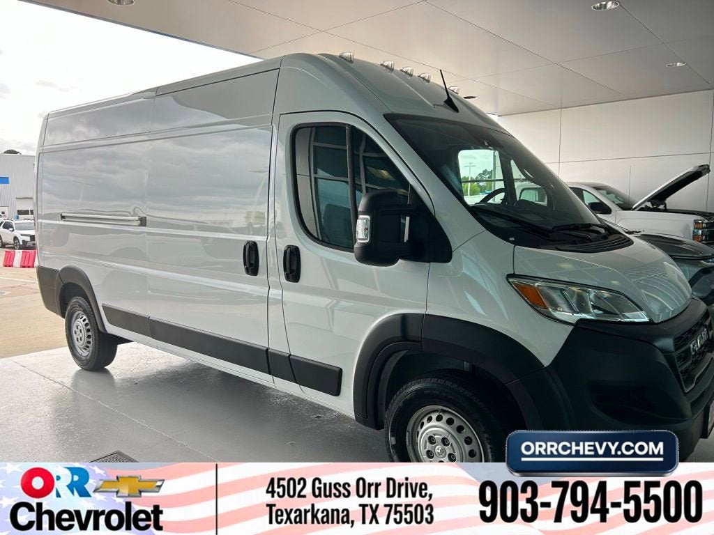 2026 RAM ProMaster Cargo Van Tradesman