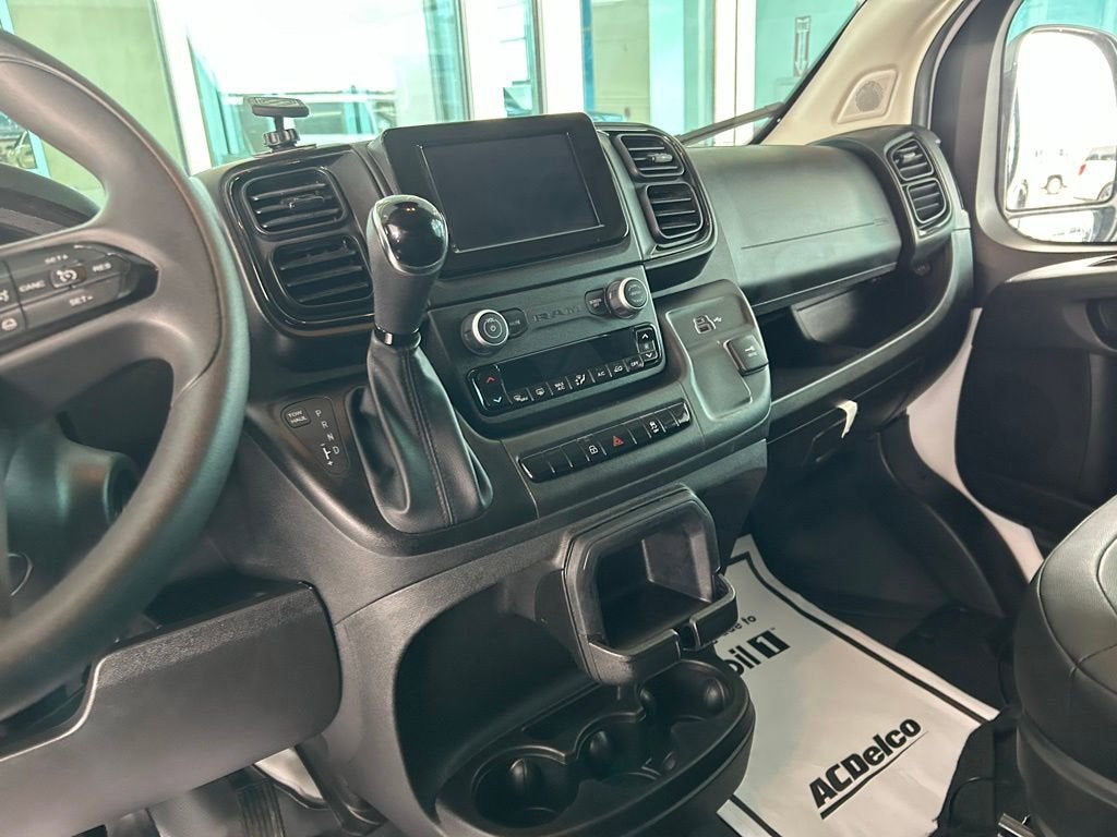 2026 RAM ProMaster Cargo Van Tradesman