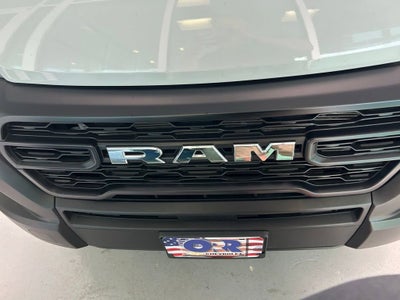 2026 RAM ProMaster Cargo Van Tradesman