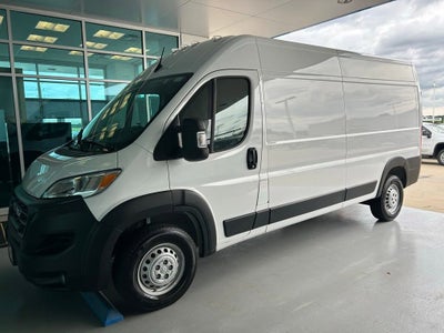 2026 RAM ProMaster Cargo Van Tradesman