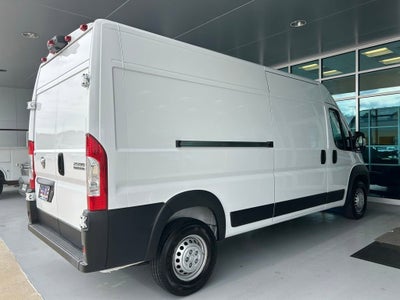 2026 RAM ProMaster Cargo Van Tradesman