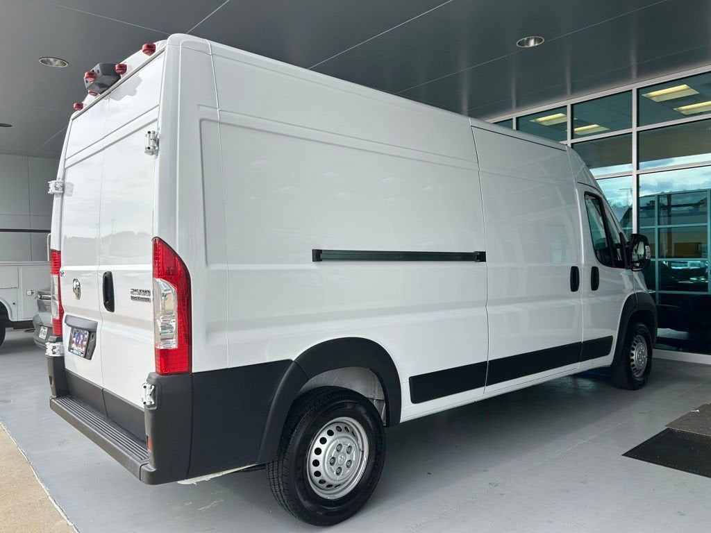 2026 RAM ProMaster Cargo Van Tradesman