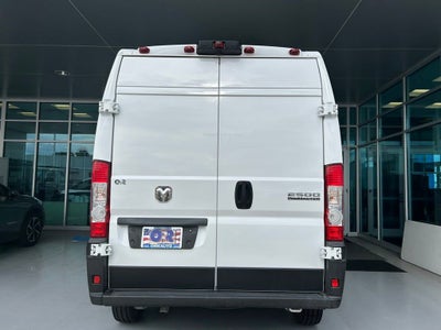 2026 RAM ProMaster Cargo Van Tradesman