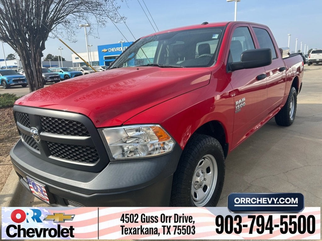 2022 RAM 1500 Classic Tradesman