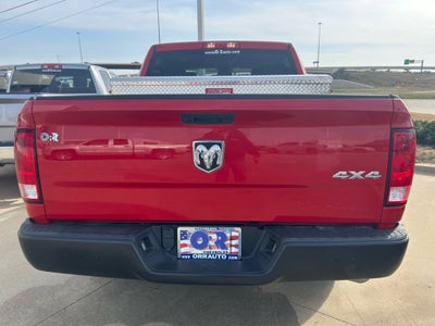 2022 RAM 1500 Classic Tradesman