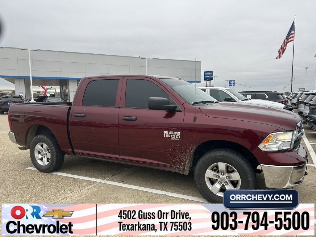 2023 RAM 1500 Classic Tradesman Crew Cab 4x4 5'7" Box