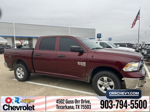 2023 RAM 1500 Classic Tradesman Crew Cab 4x4 5'7" Box