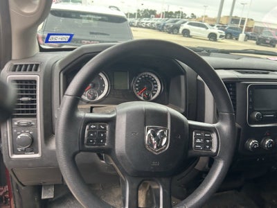 2023 RAM 1500 Classic Tradesman Crew Cab 4x4 5'7" Box