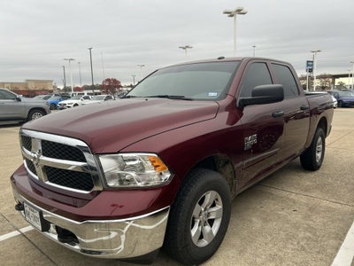 2023 RAM 1500 Classic Tradesman Crew Cab 4x4 5'7" Box