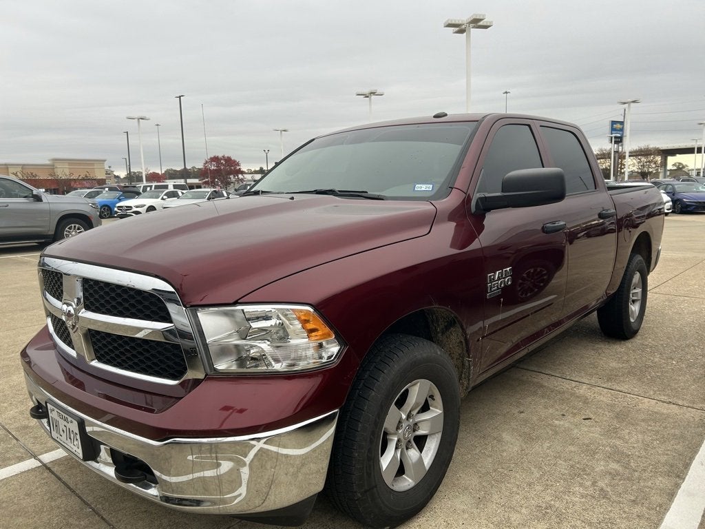 2023 RAM 1500 Classic Tradesman Crew Cab 4x4 5'7" Box