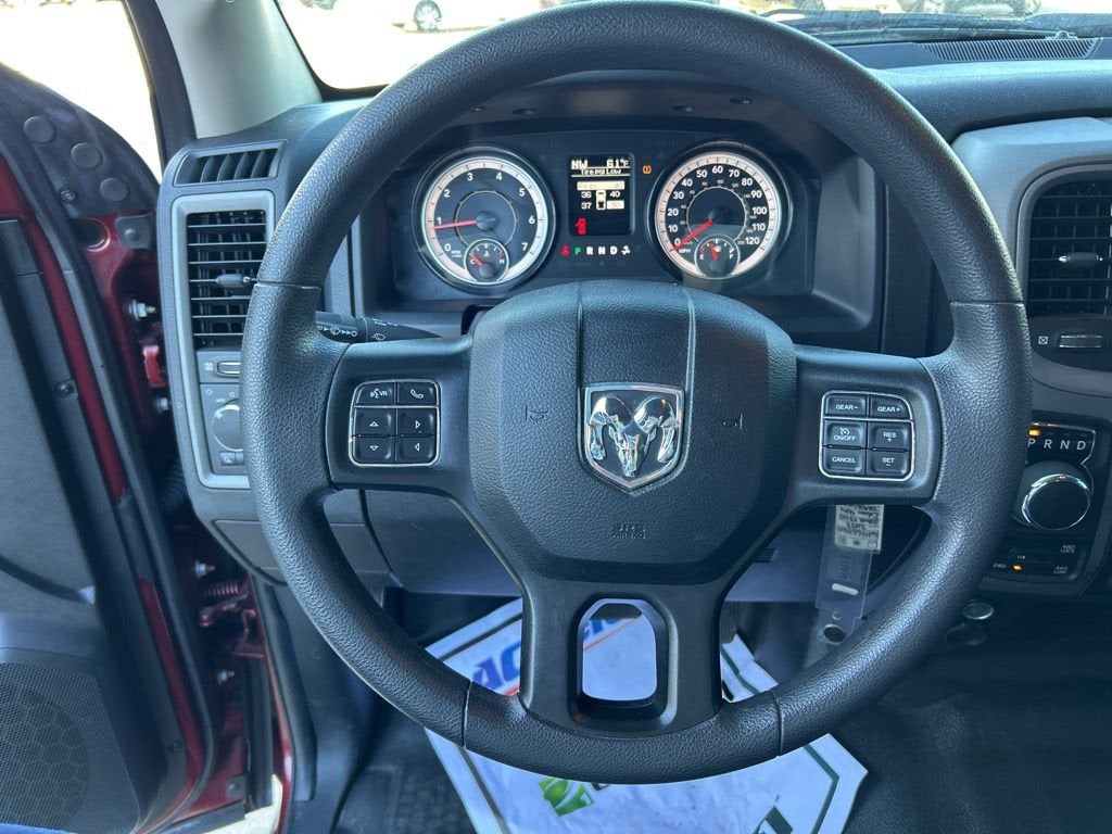 2023 RAM 1500 Classic Tradesman Crew Cab 4x4 5'7" Box