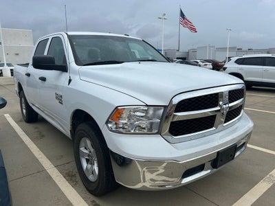 2022 RAM 1500 Classic Tradesman Crew Cab 4x4 5'7" Box