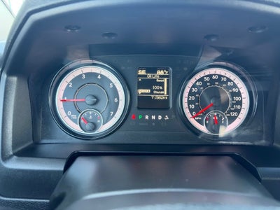 2022 RAM 1500 Classic Tradesman Crew Cab 4x4 5'7" Box