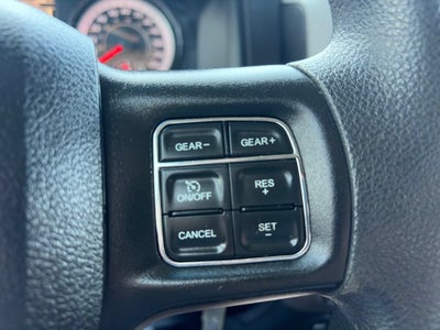 2022 RAM 1500 Classic Tradesman Crew Cab 4x4 5'7" Box