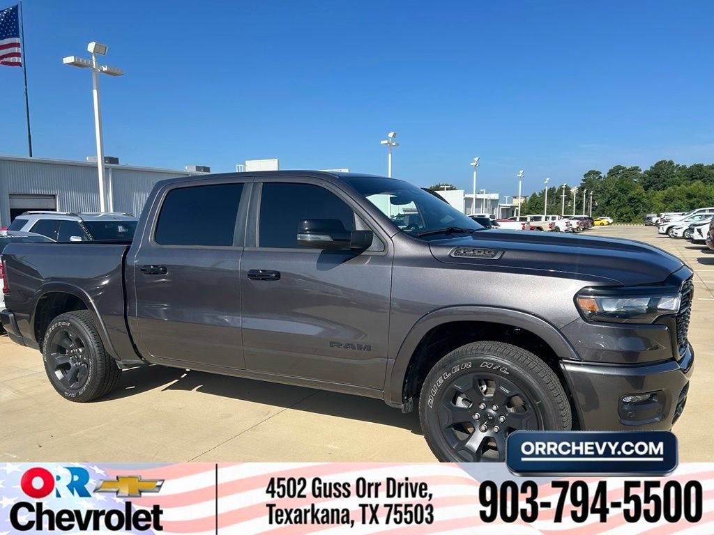 2026 RAM 1500 Lone Star Crew Cab 4x4 5'7" Box