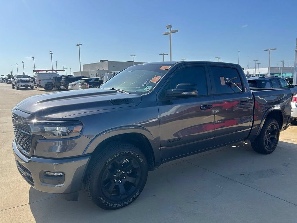 2026 RAM 1500 Lone Star Crew Cab 4x4 5'7" Box