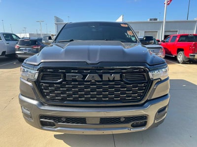 2026 RAM 1500 Lone Star Crew Cab 4x4 5'7" Box