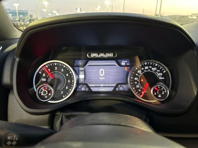 2026 RAM 1500 Lone Star Crew Cab 4x4 5'7" Box