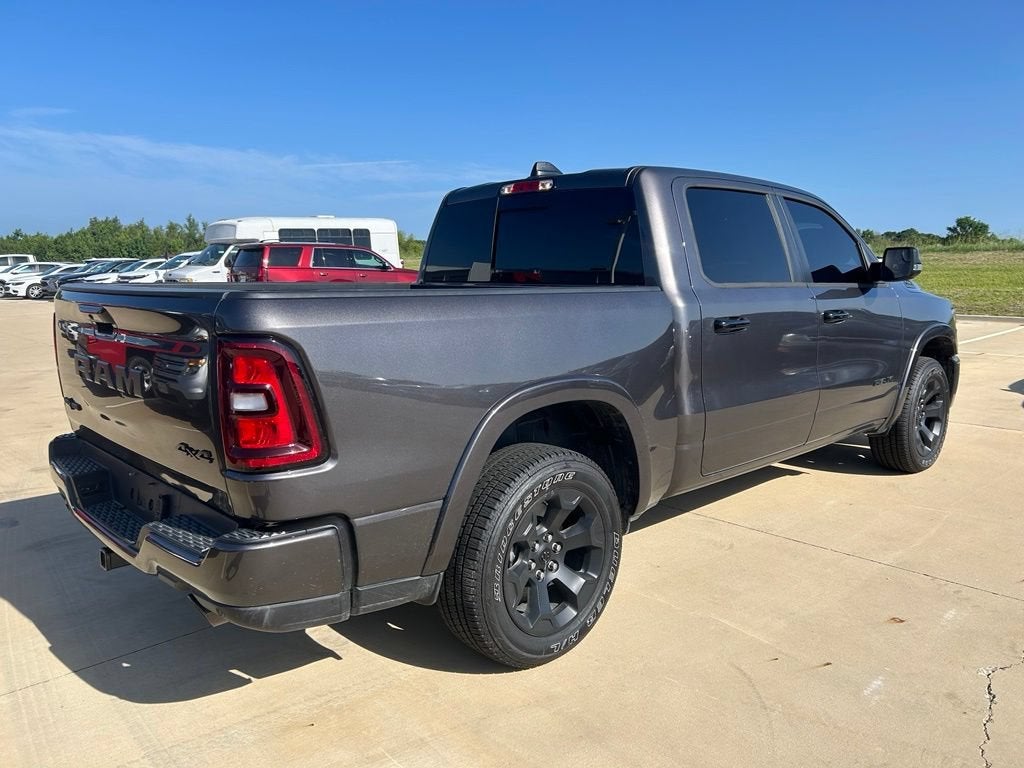 2026 RAM 1500 Lone Star Crew Cab 4x4 5'7" Box