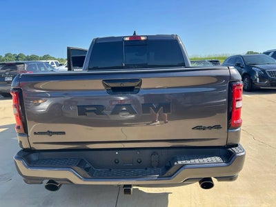 2026 RAM 1500 Lone Star Crew Cab 4x4 5'7" Box
