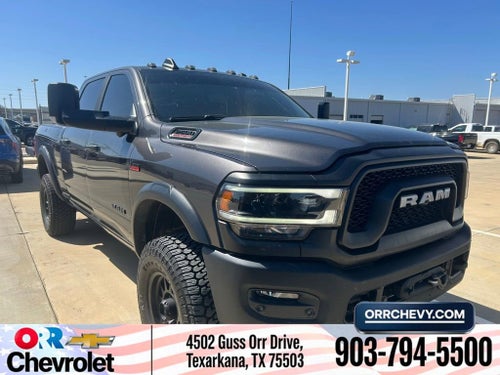 2020 RAM 2500 Power Wagon Crew Cab 4x4 6'4" Box