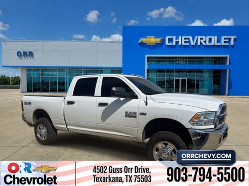2017 RAM 2500 Tradesman Crew Cab 4x4 6'4" Box