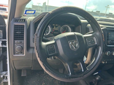 2017 RAM 2500 Tradesman Crew Cab 4x4 6'4" Box