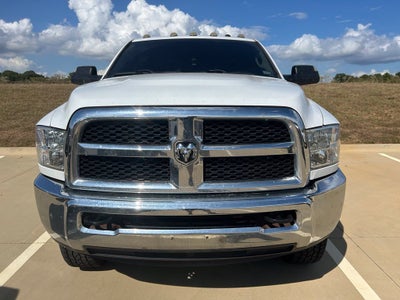 2017 RAM 2500 Tradesman Crew Cab 4x4 6'4" Box