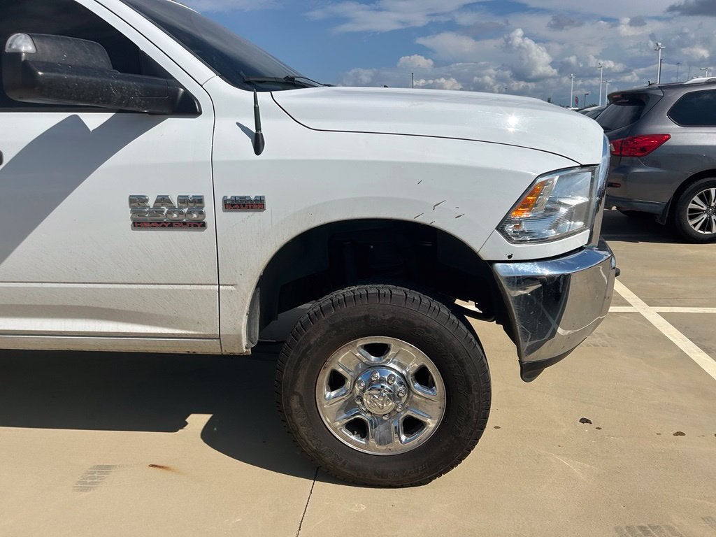 2017 RAM 2500 Tradesman Crew Cab 4x4 6'4" Box