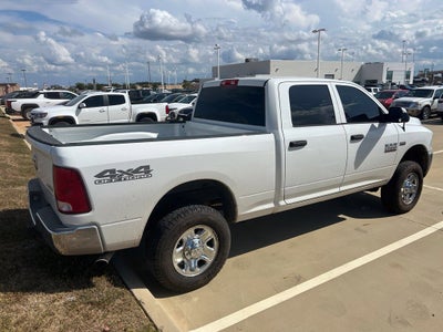 2017 RAM 2500 Tradesman Crew Cab 4x4 6'4" Box