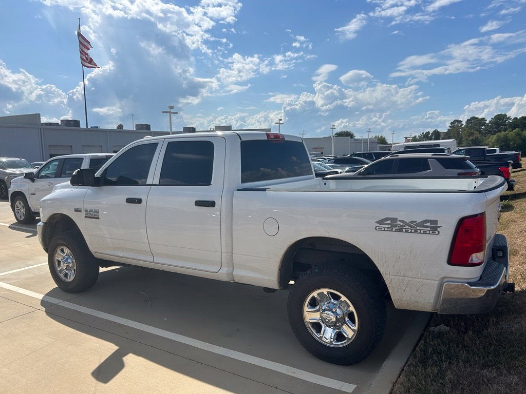 2017 RAM 2500 Tradesman Crew Cab 4x4 6'4" Box