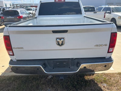 2017 RAM 2500 Tradesman Crew Cab 4x4 6'4" Box