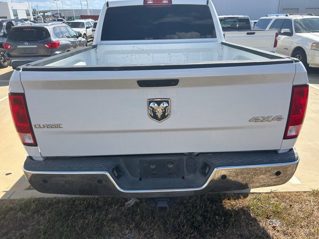 2017 RAM 2500 Tradesman Crew Cab 4x4 6'4" Box