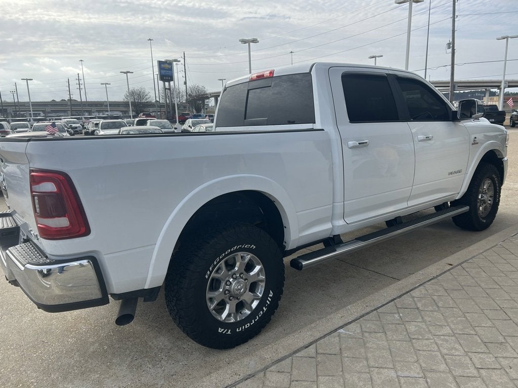 2022 RAM 2500 Laramie Crew Cab 4x4 6'4" Box