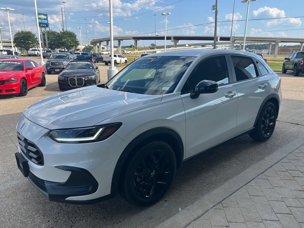 2025 Honda HR-V 2WD Sport