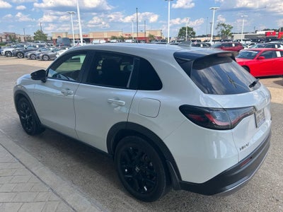 2025 Honda HR-V 2WD Sport