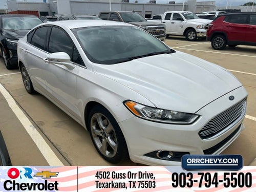 2014 Ford Fusion SE