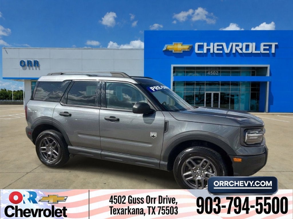 2025 Ford Bronco Sport