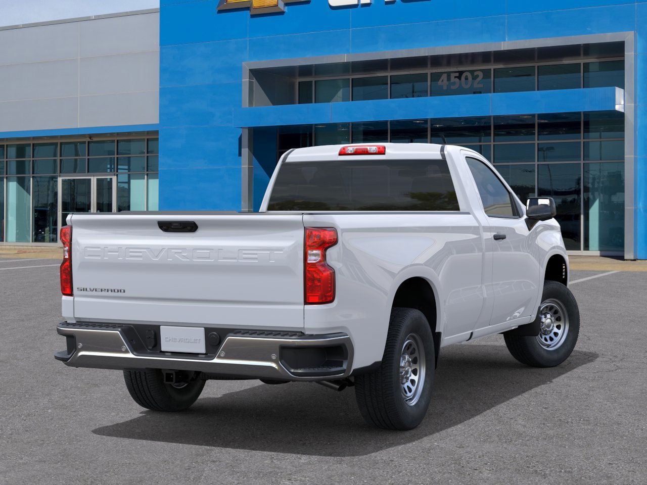 2026 Chevrolet Silverado 1500 WT