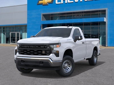 2026 Chevrolet Silverado 1500 WT