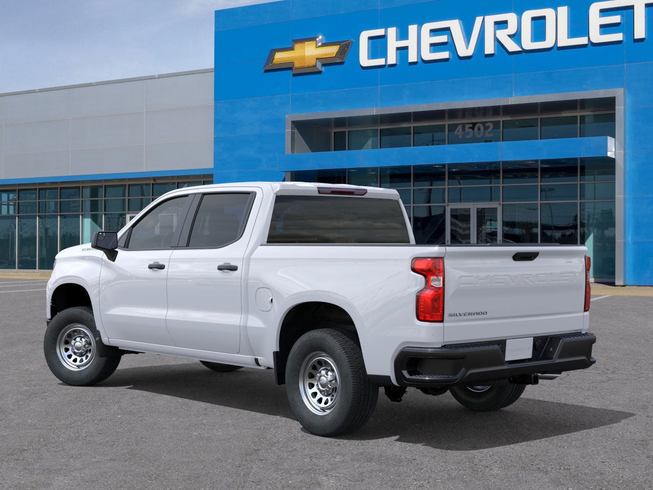 2026 Chevrolet Silverado 1500 WT