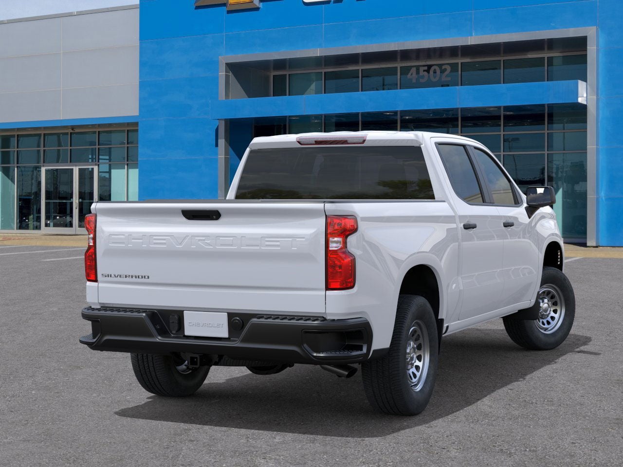 2026 Chevrolet Silverado 1500 WT