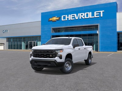 2026 Chevrolet Silverado 1500 WT
