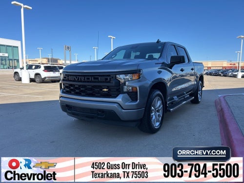 2023 Chevrolet Silverado 1500 Custom